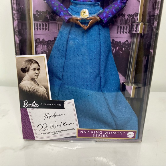 Madam C.J. Walker Barbie - Picture 6 of 10